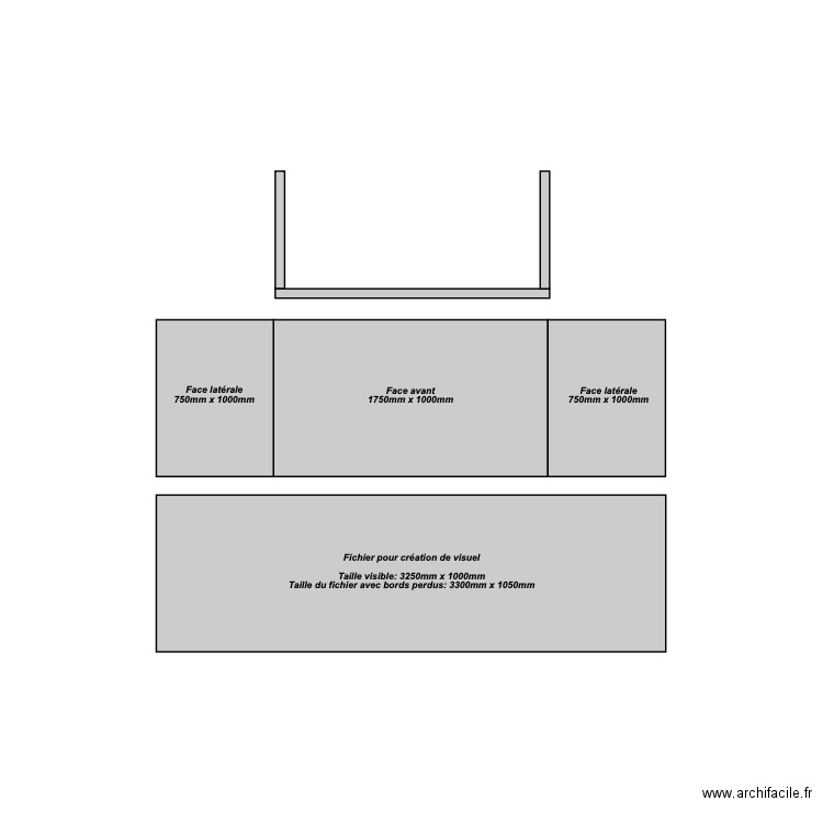 desk d'accueil.. Plan de 0 pièce et 0 m2