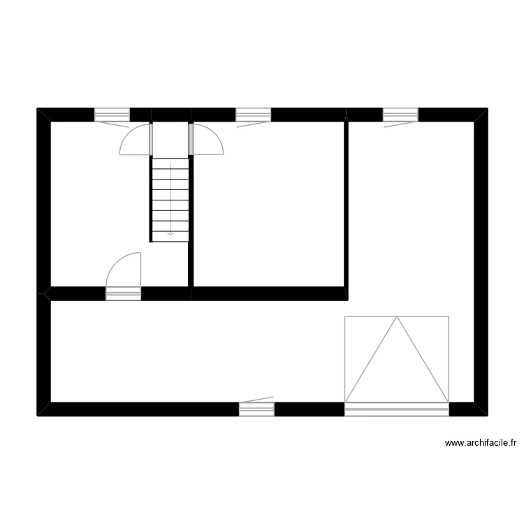 Raynaud Estelle. Plan de 9  et 124 m²
