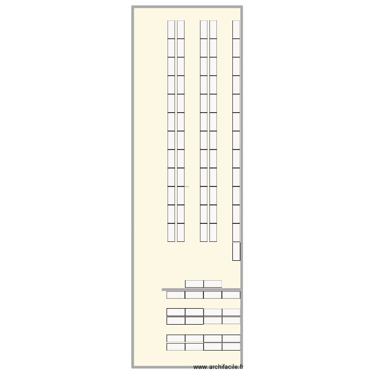 KDIS IMMO DEMENAGEMENT. Plan de 1 pièce et 839 m2