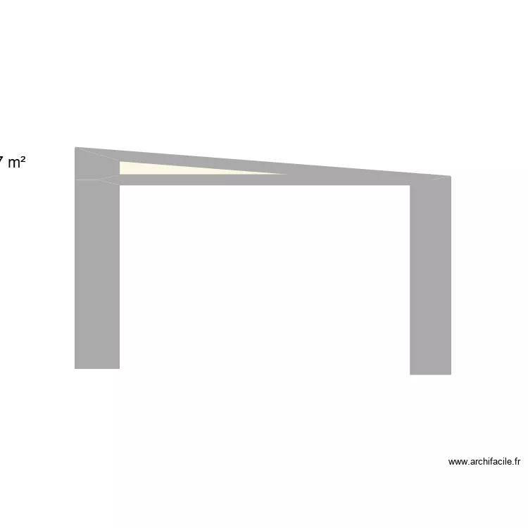 garage. Plan de 1 et 0 m² garage. Plan de 1 et 0 m²