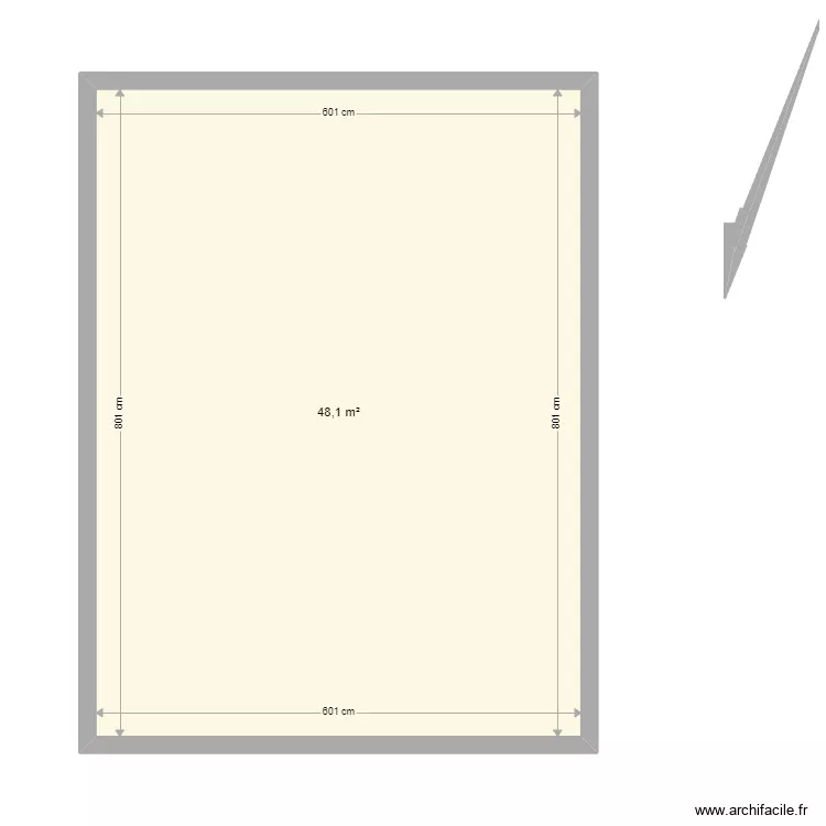 petit appart 2. Plan de 