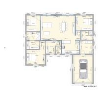 6: 3 chambres : 110m2 + 28 m2 garage