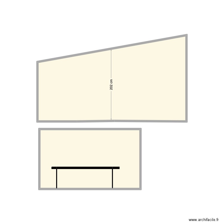 GARAGE JARDIN 6. Plan de 0 pièce et 0 m2
