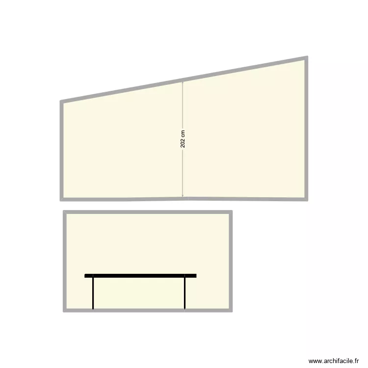 GARAGE JARDIN 6. Plan de 