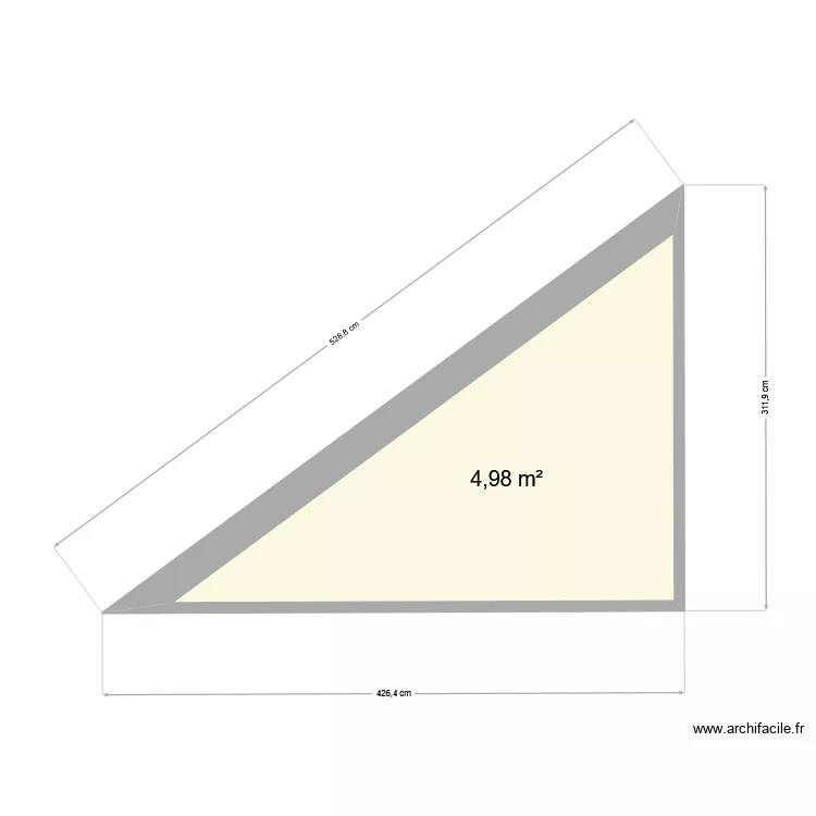 escalier parrilla. Plan de 1 et 5 m² escalier parrilla. Plan de 1 et 5 m²