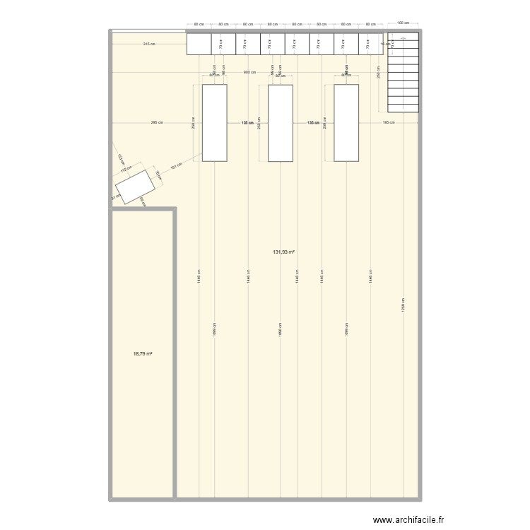 TRI NIMES. Plan de 0 pièce et 0 m2