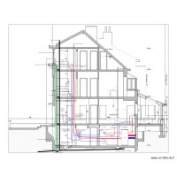 Plan Plmberie maison vision laterale 2
