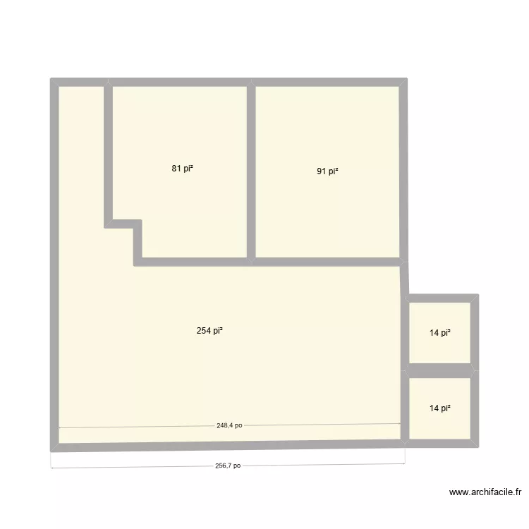 chalet. Plan de 5 et 42 m² chalet. Plan de 5 et 42 m²