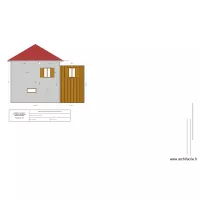 FACADE EST projet&eacute;