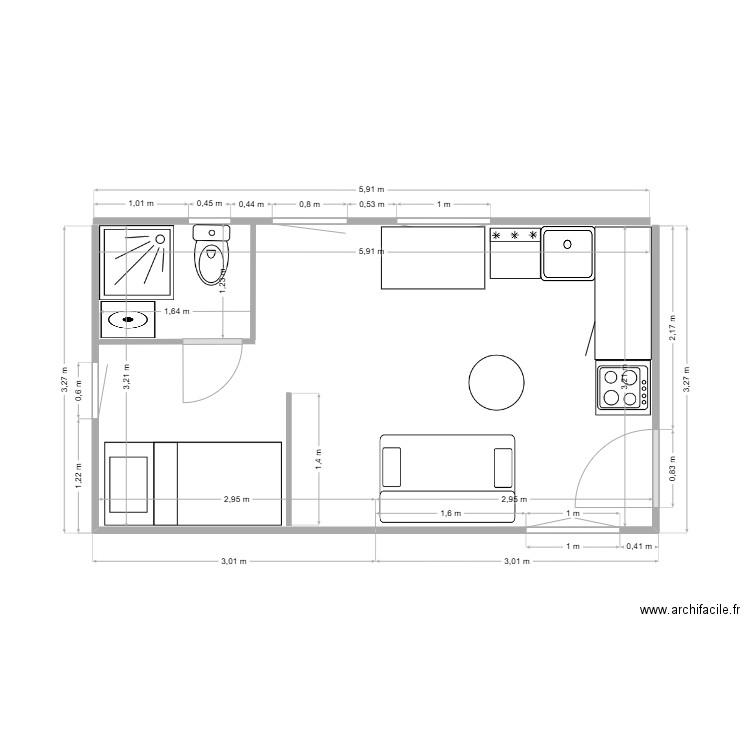 PLAN-MONT1. Plan de 0 pièce et 0 m2