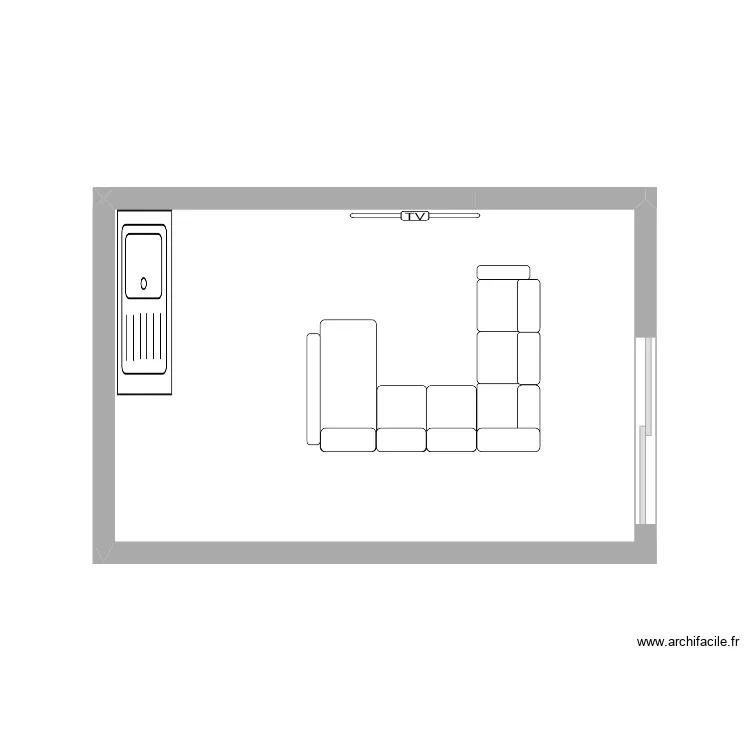 maison Ambohimangakely. Plan de maison Ambohimangakely. Plan de