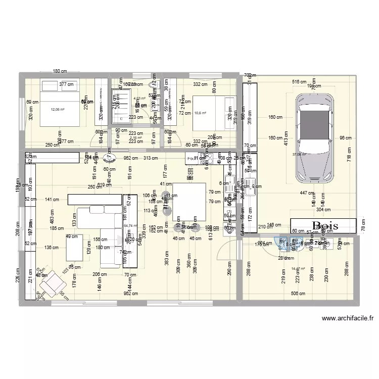 Nouveau plan Julien pour PAPA. Plan de 