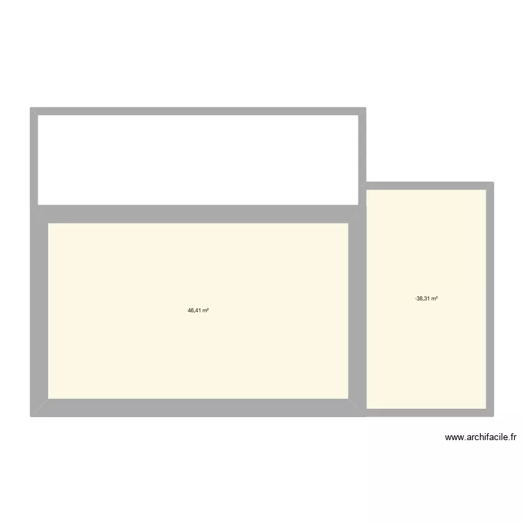 GDCH. Plan de 2 et 70 m² GDCH. Plan de 2 et 70 m²