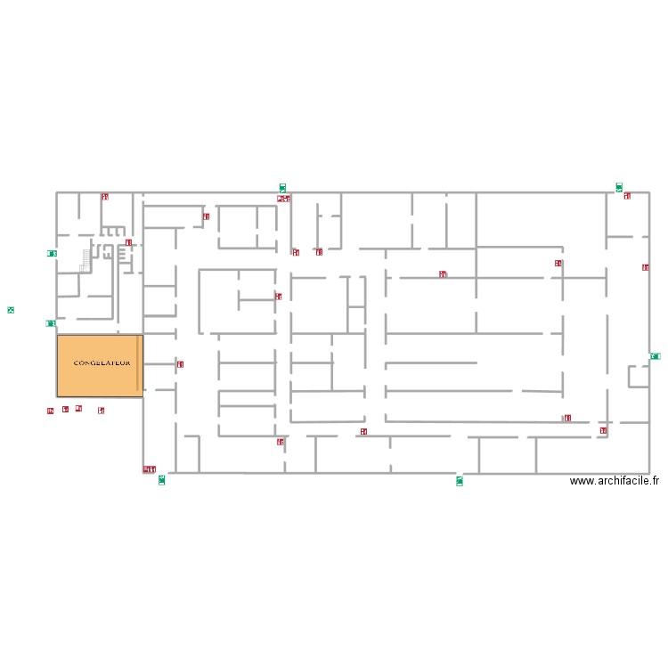OD PLAN. Plan de 0 pièce et 0 m2