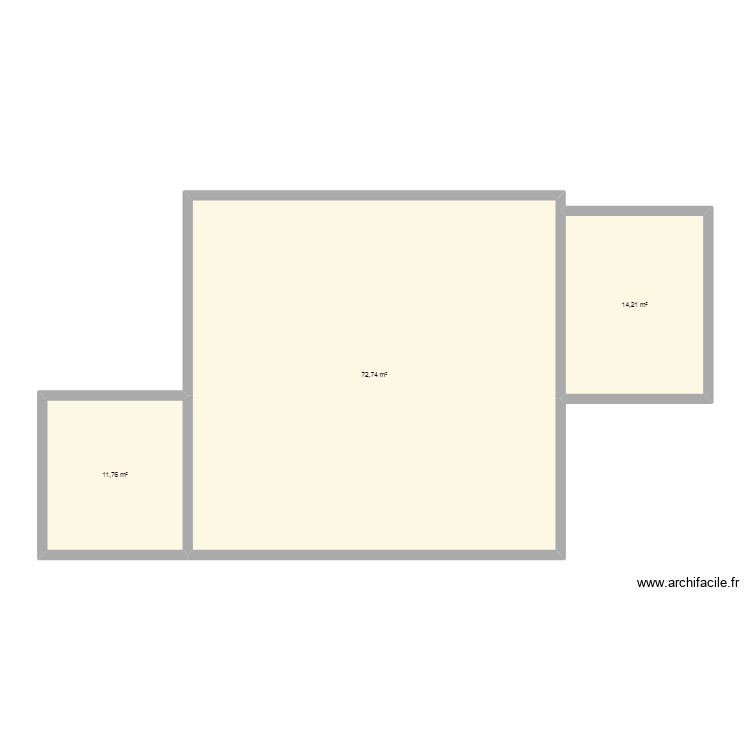 maison. Plan de 0 pièce et 0 m2