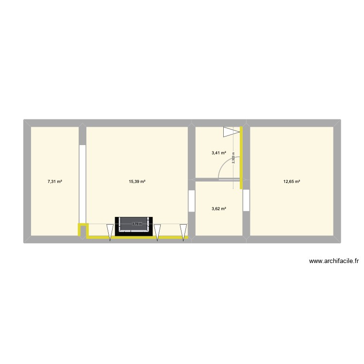 LEMOINE. Plan de 0 pièce et 0 m2 LEMOINE. Plan de 0 pièce et 0 m2