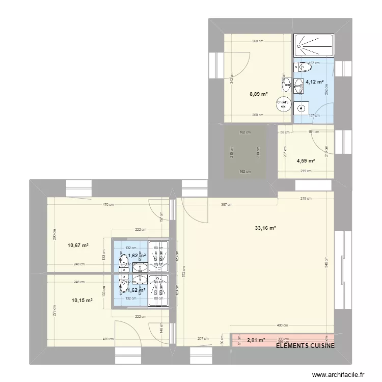 Closerie Reynier 11. Plan de Closerie Reynier 11. Plan de