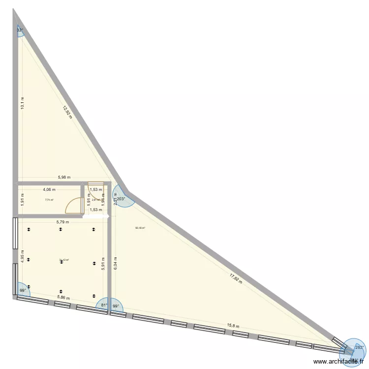 Luxurie HOUSE. Plan de 4 Pièces et 135 m² Luxurie HOUSE. Plan de 4 Pièces et 135 m²