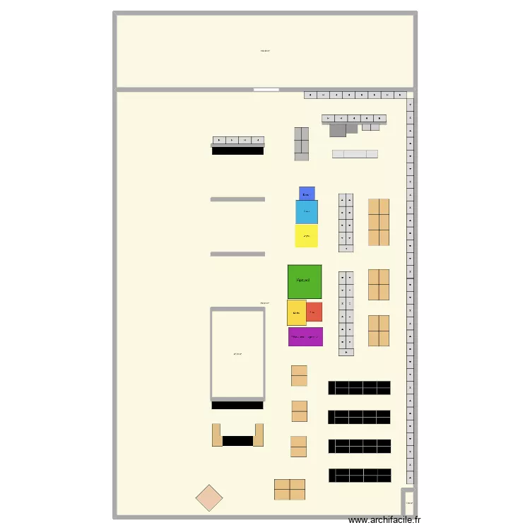 Proshop Libramont. Plan de Proshop Libramont. Plan de