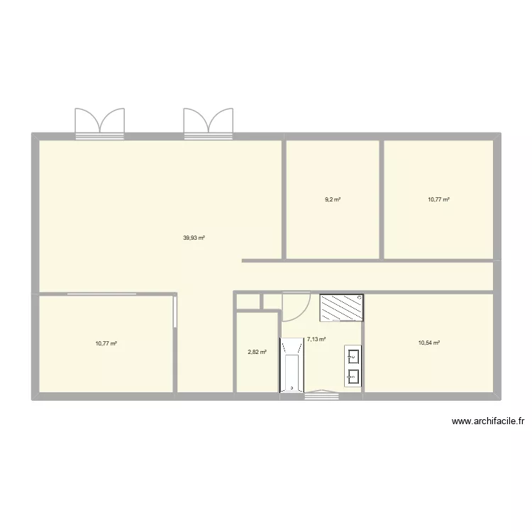 sembel. Plan de 7 et 91 m² sembel. Plan de 7 et 91 m²