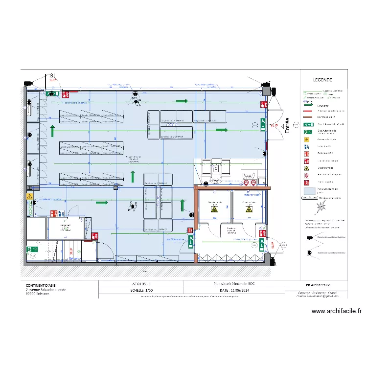 magasin soissons plan 1. Plan de magasin soissons plan 1. Plan de