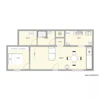 Plan Maison actuelle
