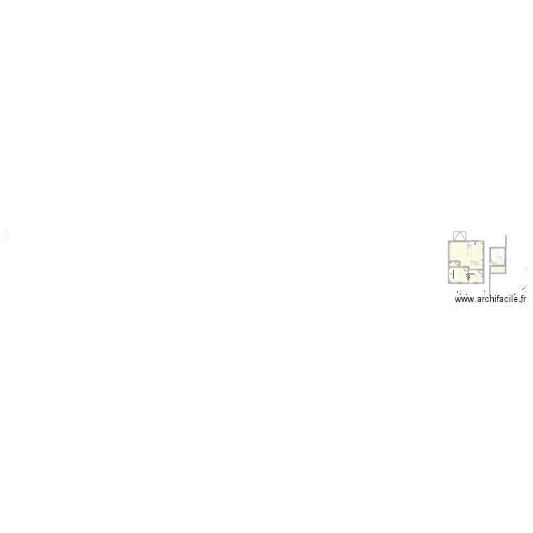Gites V4.2. Plan de 10 pièces et 104 m2