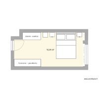 Chambre Parentale Montparnasse