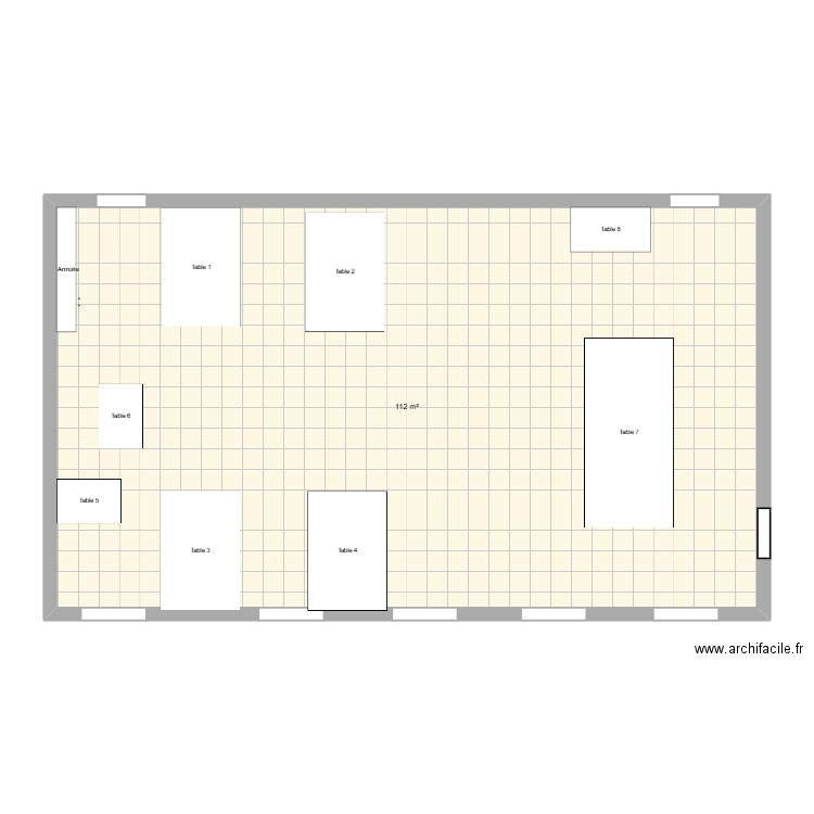 maison de pas harag. Plan de 1 pièce et 112 m2
