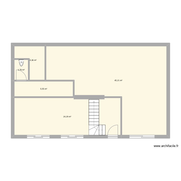 place jacques prévert. Plan de 0 pièce et 0 m2