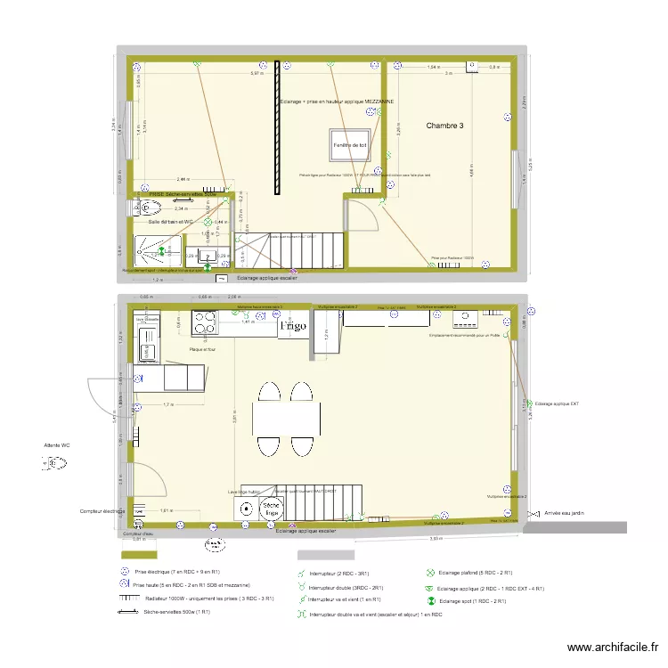 PLANS MAISON avril 2025 ter. Plan de 