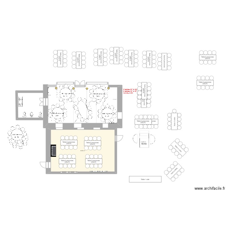 Menez bras solution cris. Plan de 0 pièce et 0 m2