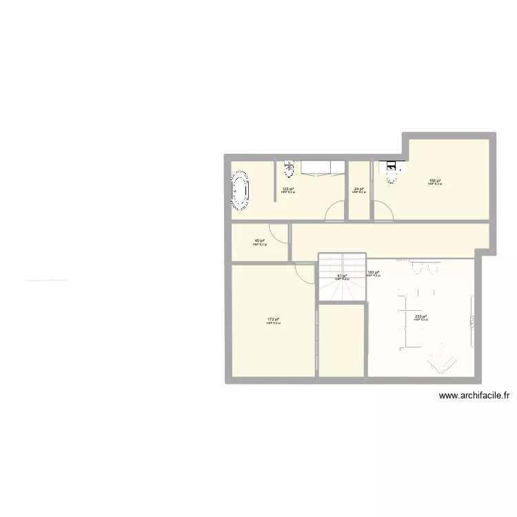Sheralain 2 sans garage. Plan de 