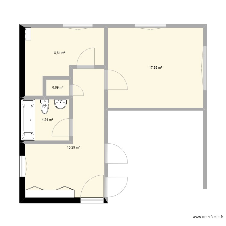 test. Plan de 0 pièce et 0 m2