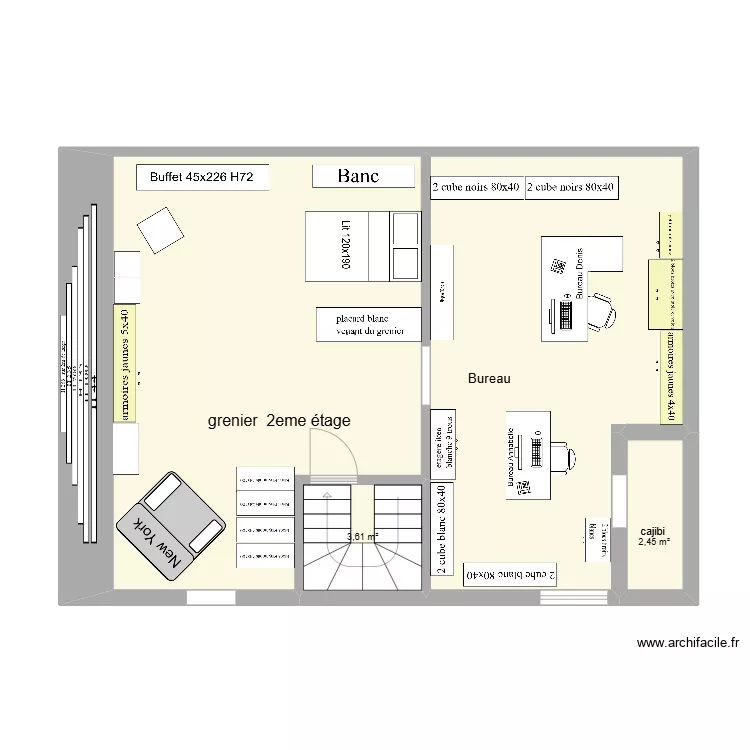 2&egrave;me Naxhelet. Plan de 