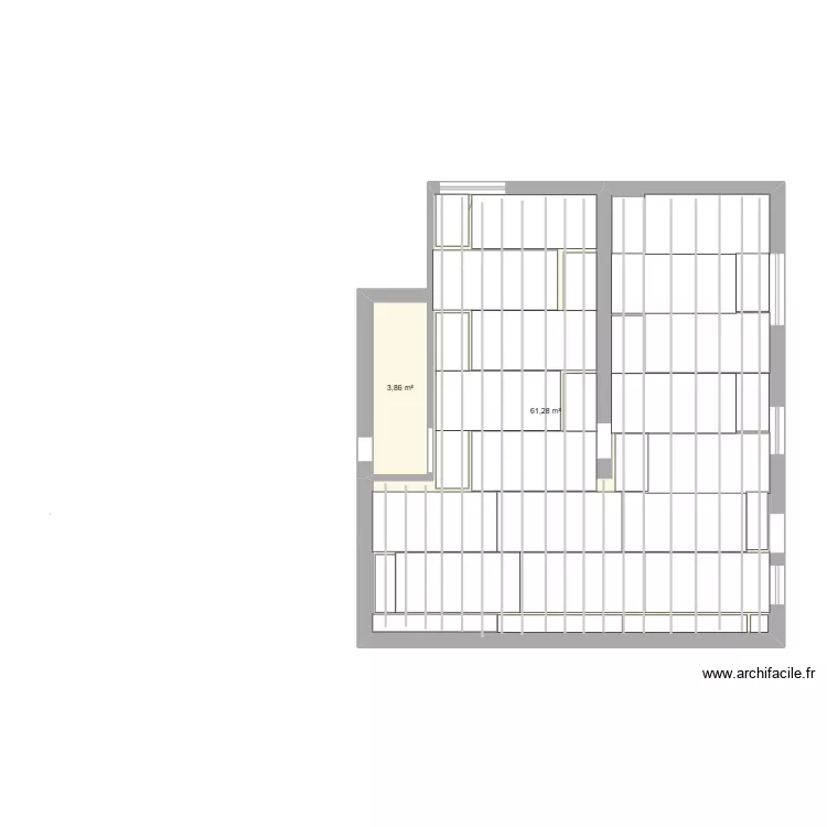NIVEAU 0 PLACO VERTICALA. Plan de NIVEAU 0 PLACO VERTICALA. Plan de