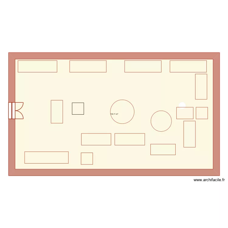 plan parfumerie. Plan de 1 et 159 m² plan parfumerie. Plan de 1 et 159 m²