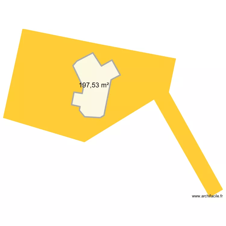 HOME  - PARCELLE. Plan de 