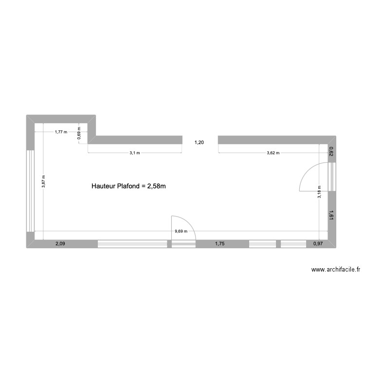 Séjour. Plan de 0 pièce et 0 m2