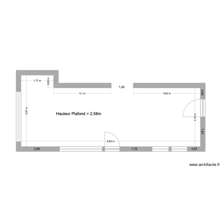 Séjour. Plan de Séjour. Plan de