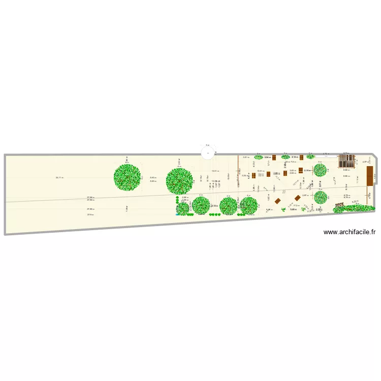 Jardin Futur 4. Plan de Jardin Futur 4. Plan de