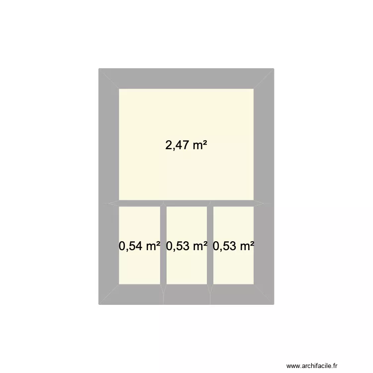 cuisine &eacute;t&eacute;. Plan de 