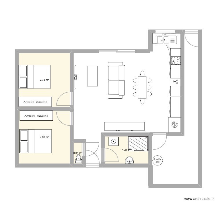 gilles 2. Plan de 0 pièce et 0 m2