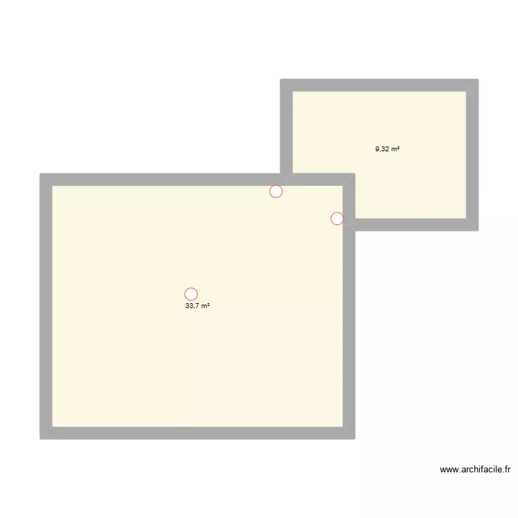 antoine espace vert. Plan de 