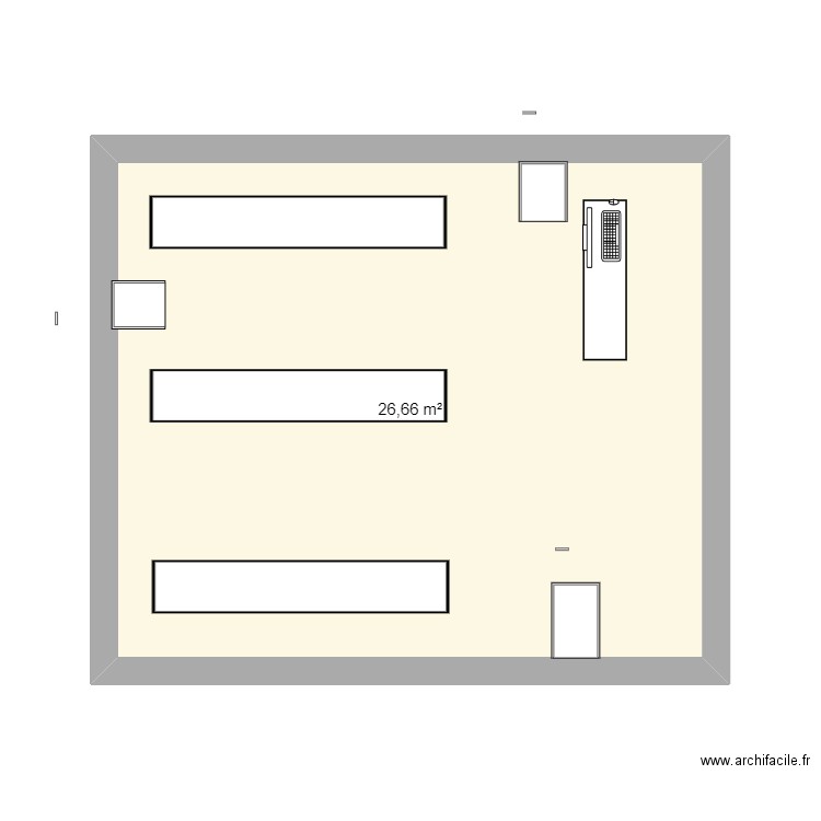 pets'shop. Plan de 0 pièce et 0 m2