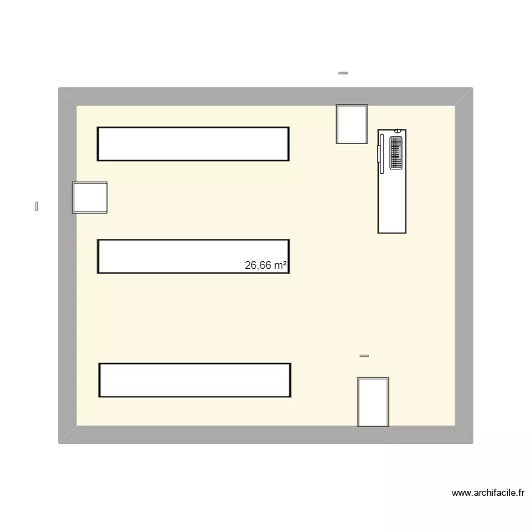 pets'shop. Plan de pets'shop. Plan de