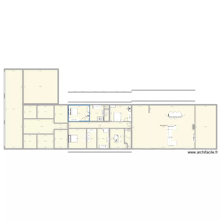 Villa Tarzan 12. Plan de 