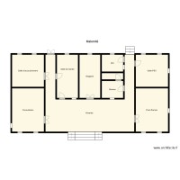 Vue en plan Maternité KPINNOU M