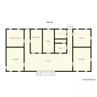 Vue en plan Maternit&eacute; KPINNOU M