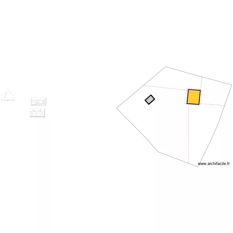 LECOMTE Aur&eacute;lie. Plan de 
